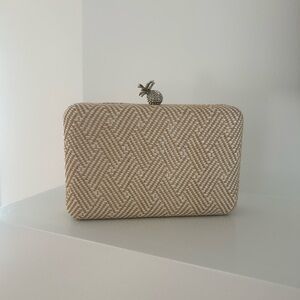 Pineapple Accent clutch